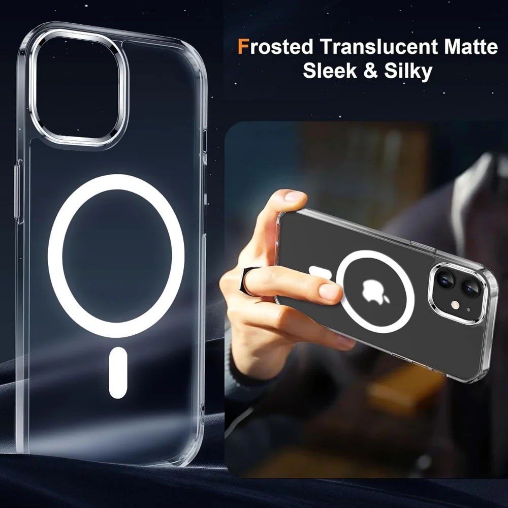iPhone 12/ 12 Pro Magnetic Phone Case